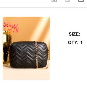 shein black cross body bag